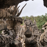 Photo de France - Le Palais idéal du Facteur Cheval